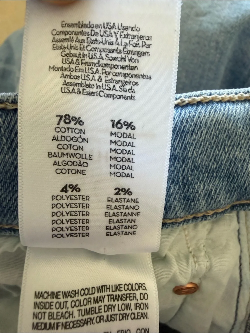 Mother The Weekender Blessing in Disguise size 30 - Picture 12 of 13